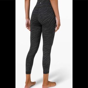 Lululemon Wunder Under High Rise 25” Luxtreme